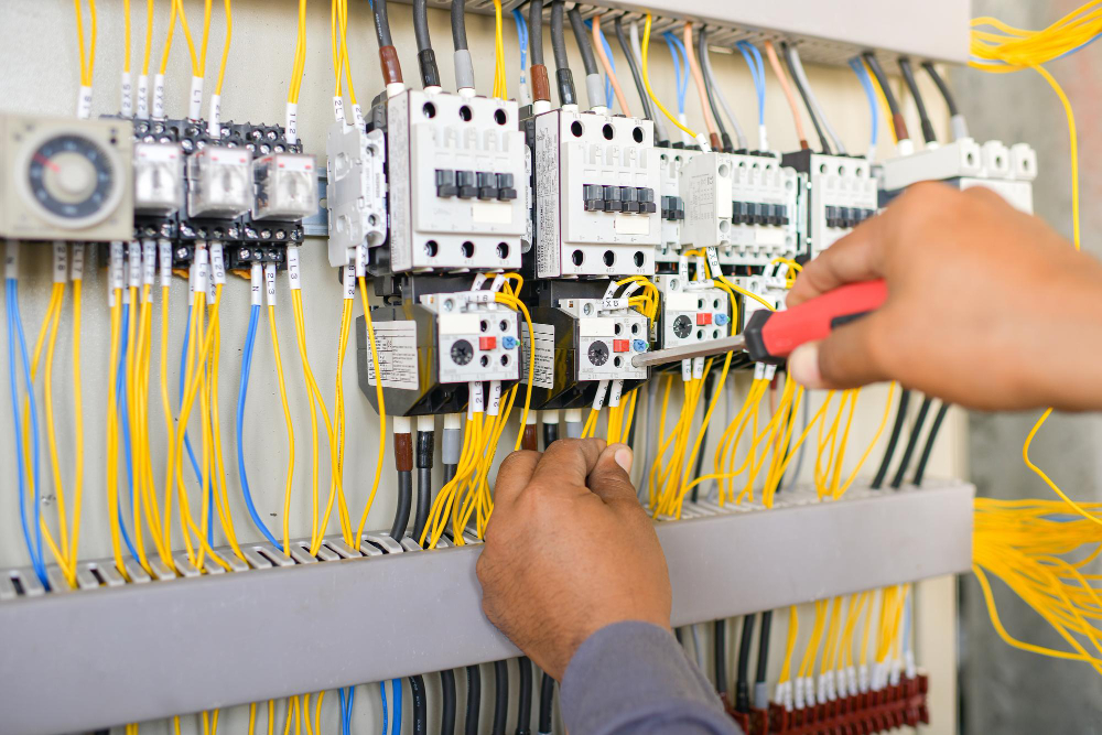 Tableau électrique aux normes